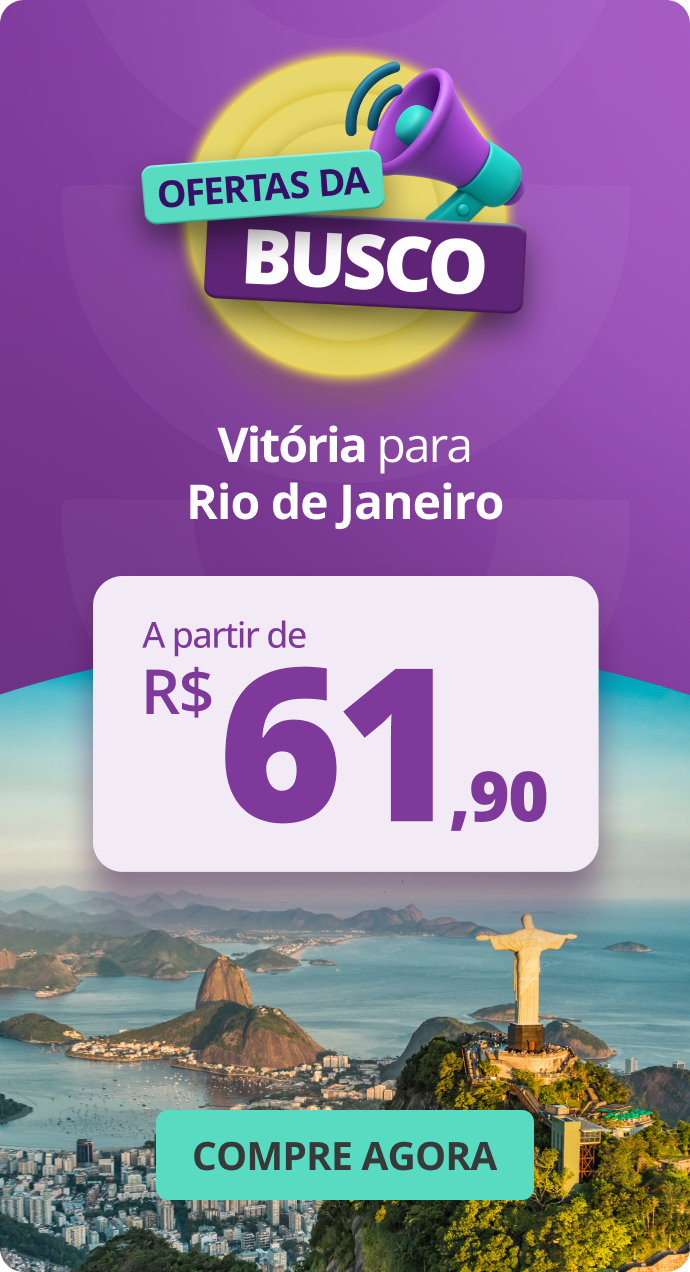  Vit&oacute;ria para Rio de Janeiro a partir de 61,90. Compre agora